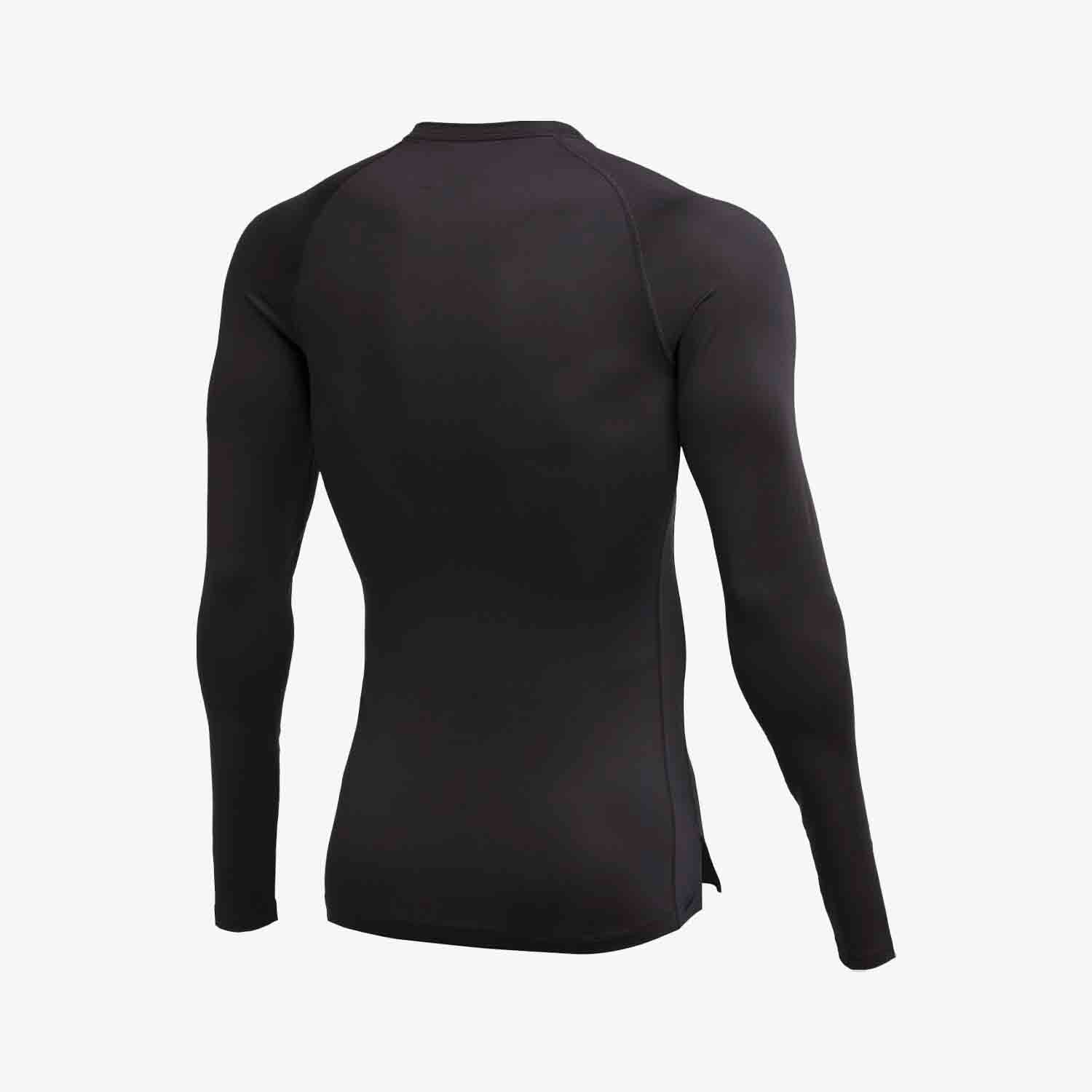 Pro  Mens Compression Top Long Sleeve - CJ0962-010-NIKE by Nike | Available at Niky's Sports