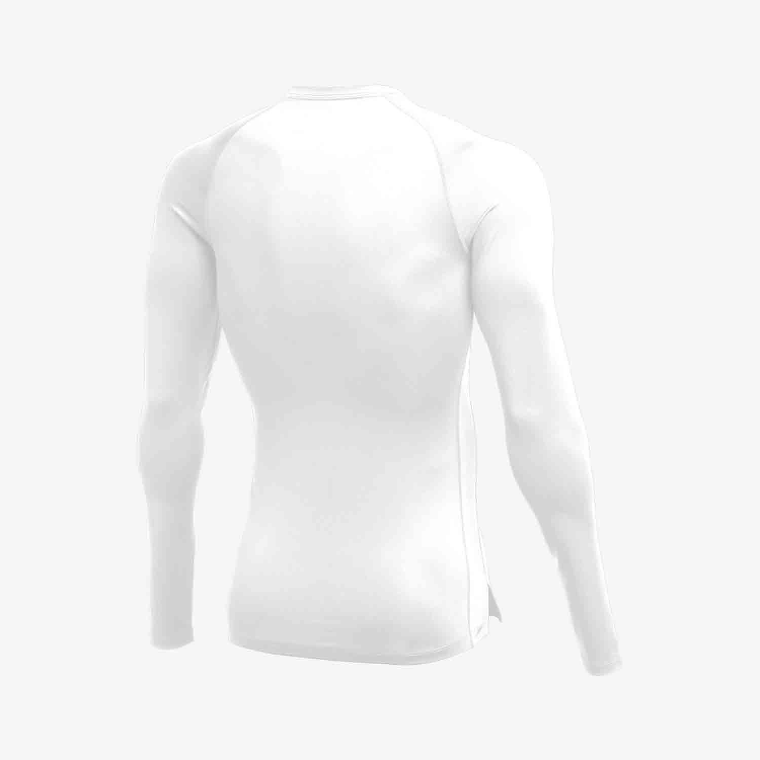 Pro Mens Compression Top Long Sleeve - CJ0962-100-NIKE by Nike | Available at Niky's Sports