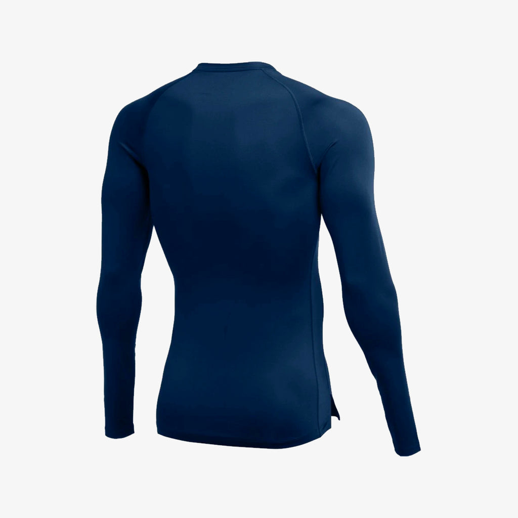 Nike Pro Long Sleeve Compression Top Navy Men's