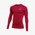Men's Pro Long Sleeve Compression Top - Team Maroon - CJ0962-610-NIKE by Nike | Available at Niky's Sports