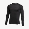 Nike Pro Long Sleeve Compression Top Black - CJ0963-010-NIKE by Nike | Available at Niky's Sports