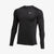 Nike Pro Long Sleeve Compression Top Black - CJ0963-010-NIKE by Nike | Available at Niky's Sports