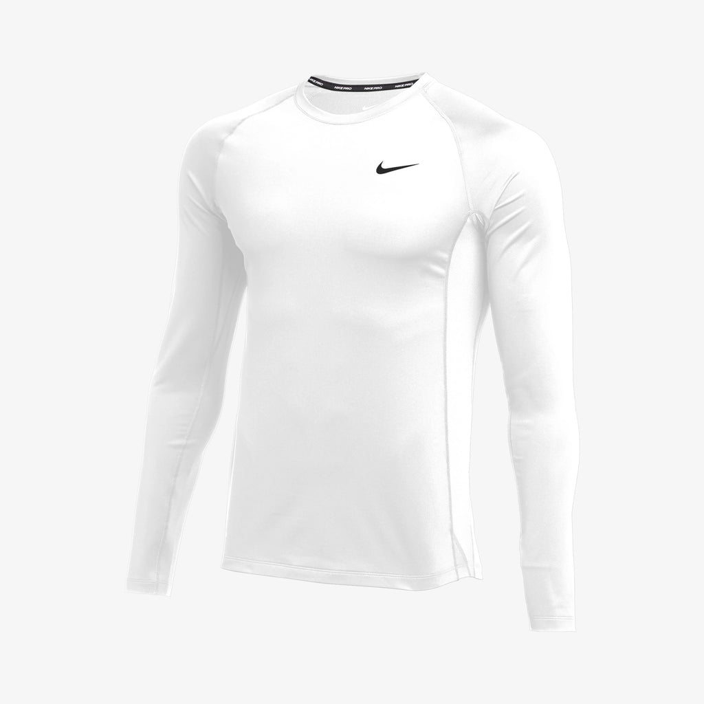 Nike Pro Men’s Long-Sleeve Top - CJ0963-100-NIKE by Nike | Available at Niky's Sports
