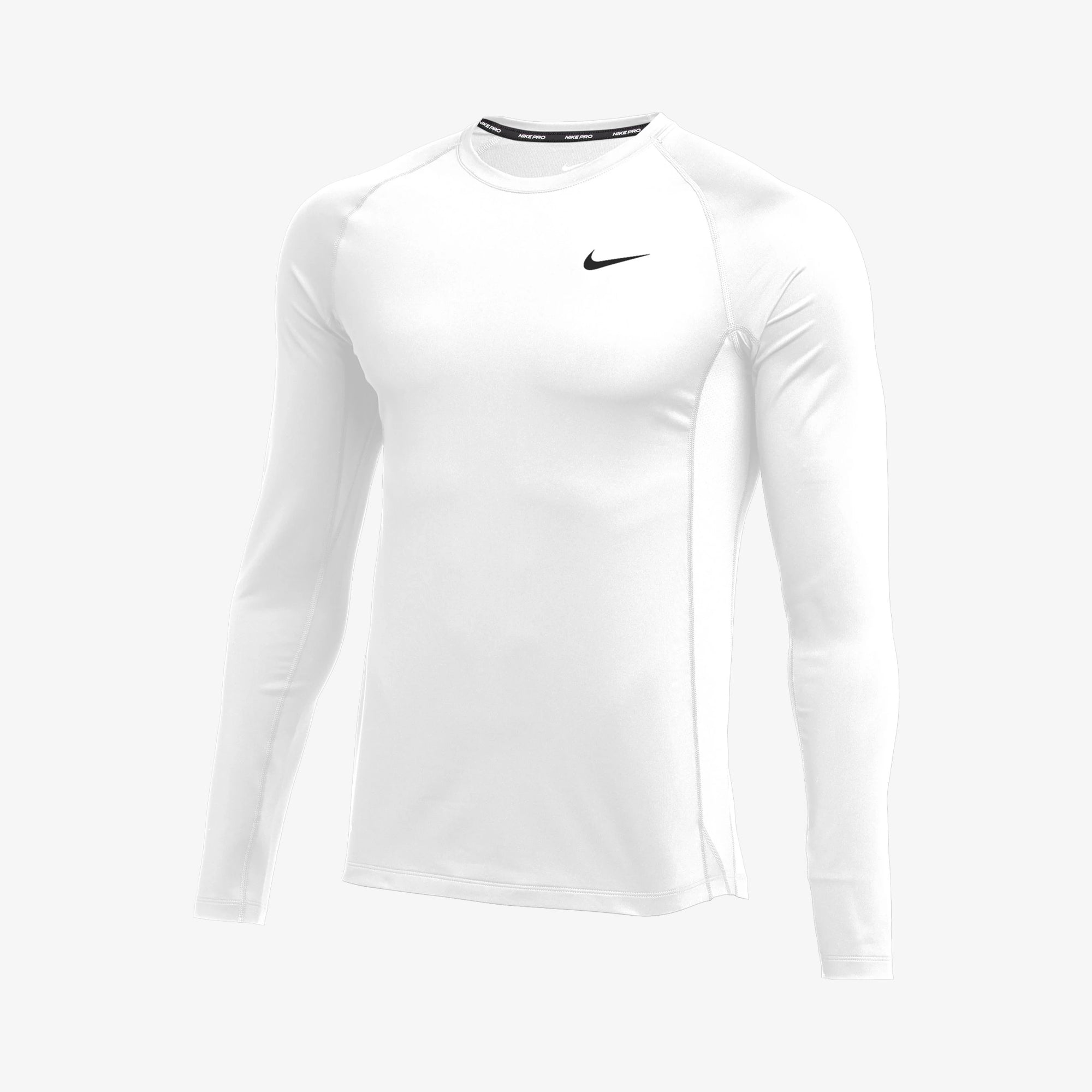 Nike Pro Men’s Long-Sleeve Top - CJ0963-100-NIKE by Nike | Available at Niky's Sports
