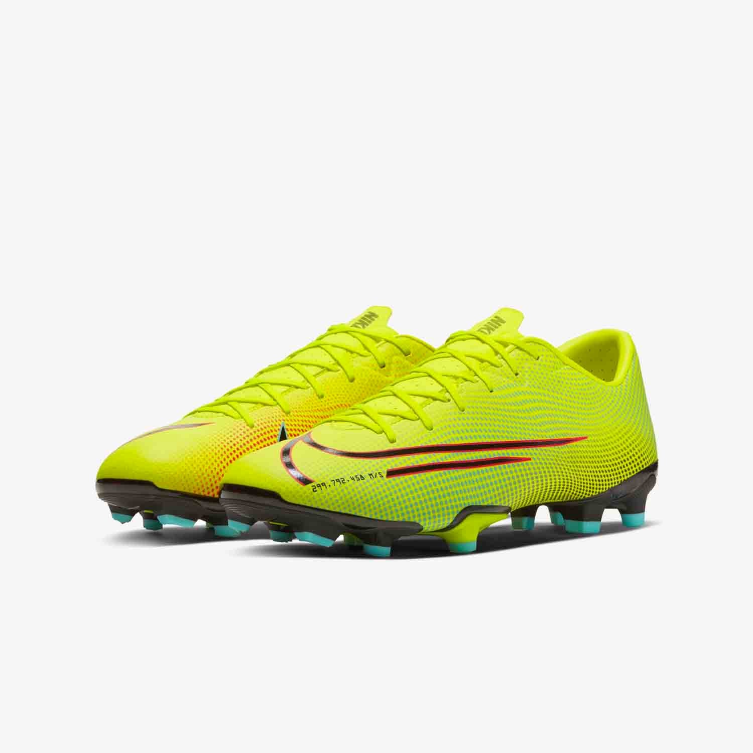 Mercurial Vapor 13 Academy MDS MG Multi-Ground Soccer Cleat - CJ1292-703-NIKE by Nike | Available at Niky's Sports