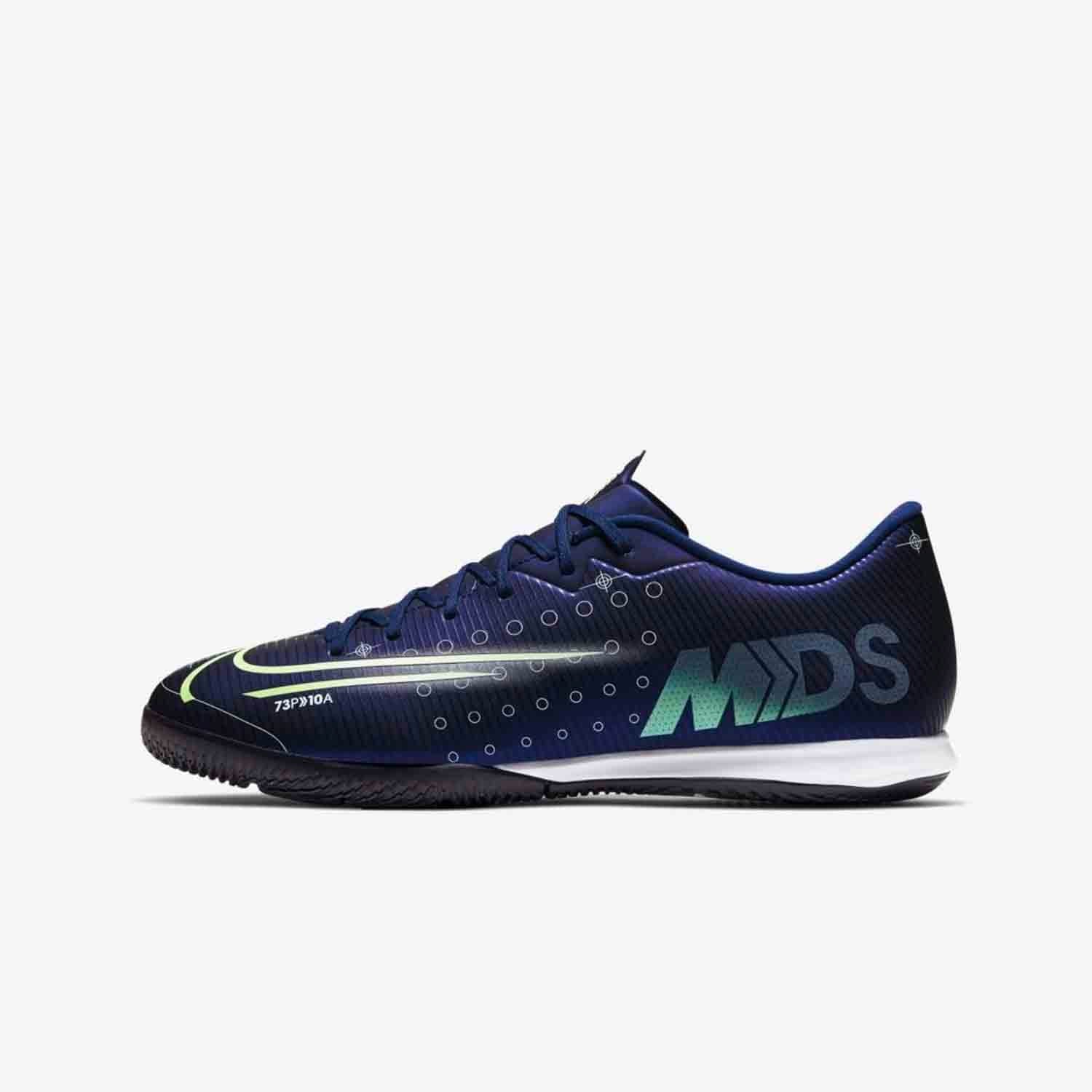 Mercurial Men's Vapor 13 Academy MDS IC Indoor Soccer Shoe - CJ1300-401-NIKE by Nike | Available at Niky's Sports