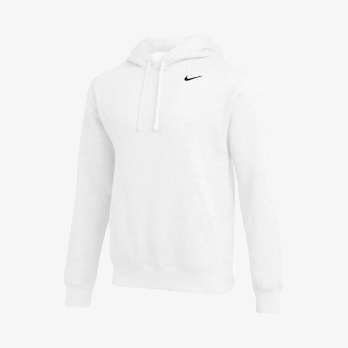 Nike Men&#39;s Club Team Fleece Hood White - CJ1611-100-NIKE by Nike | Available at Niky&#39;s Sports