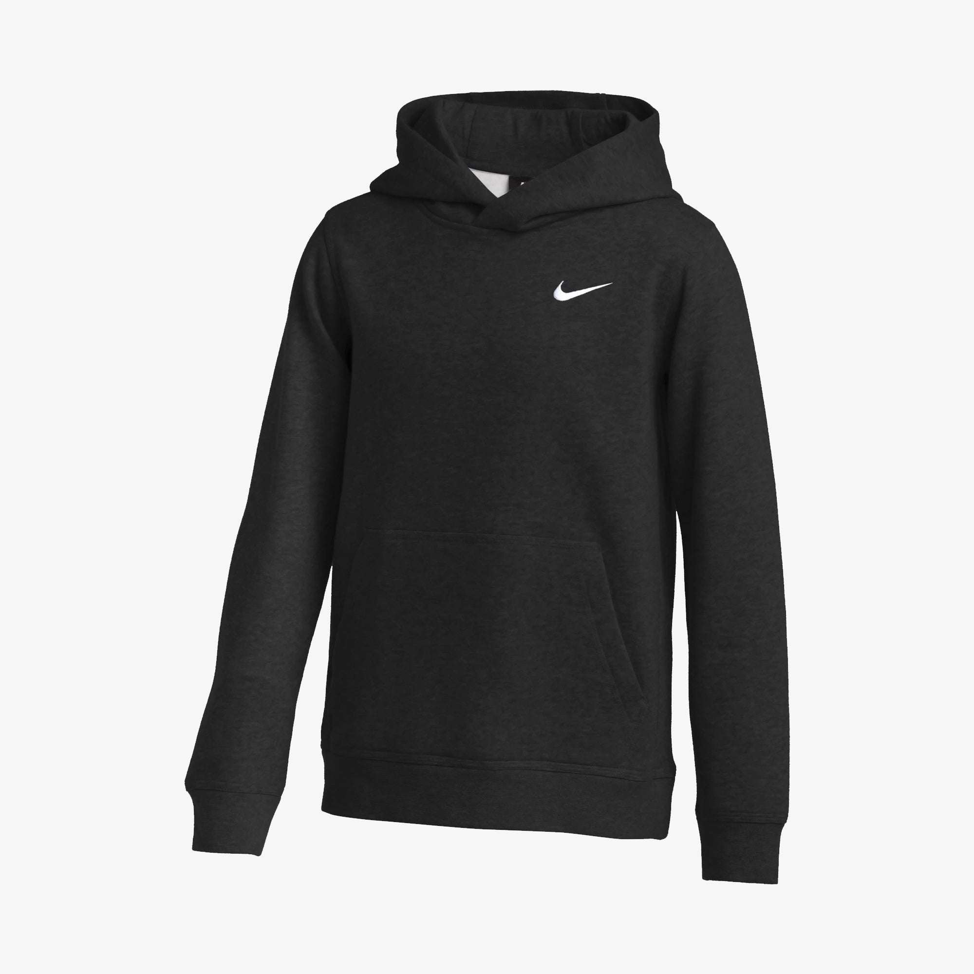 nike black hoodie large