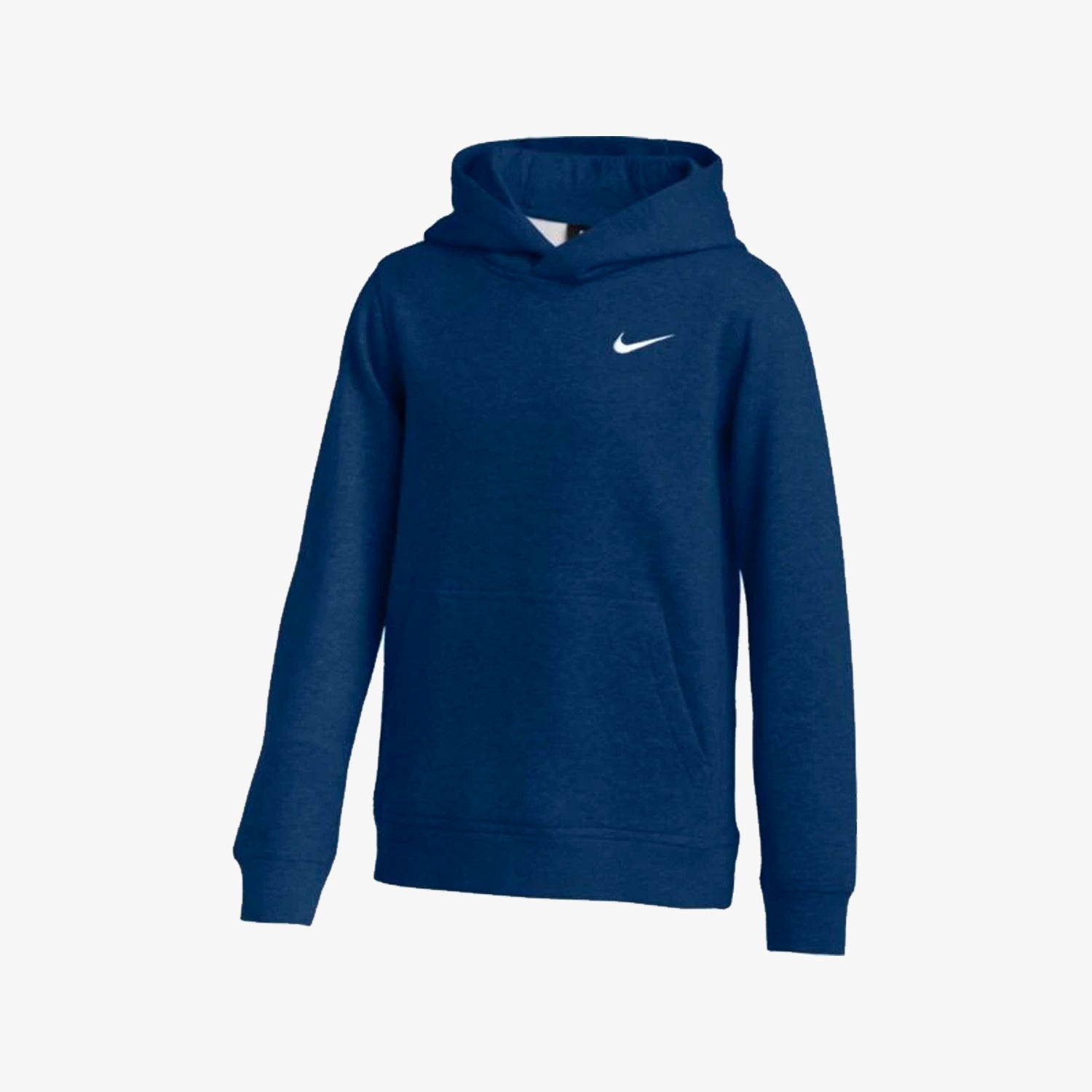 NIKE CLUB BIG KIDS' (BOYS') PULLOVER HOODIE - CJ1773-419-NIKE by Nike | Available at Niky's Sports