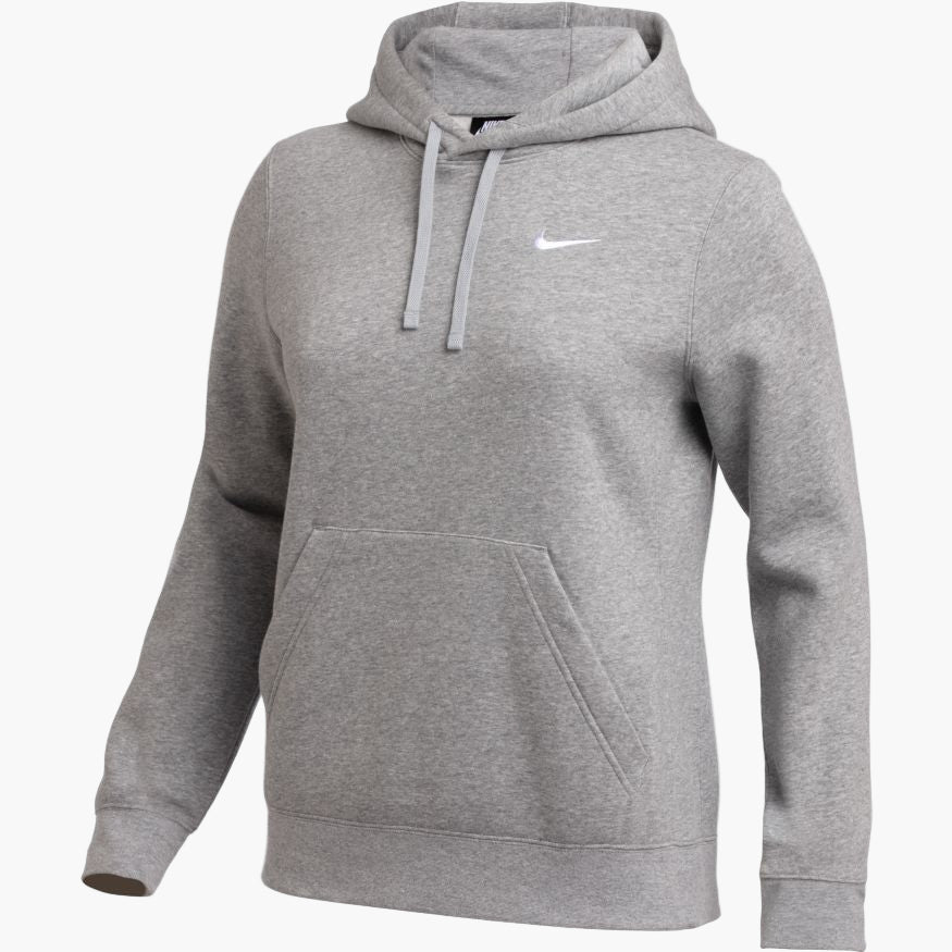 Nike Club Women's Training Pullover Hoodie - CJ1789-063-NIKE by Nike | Available at Niky's Sports