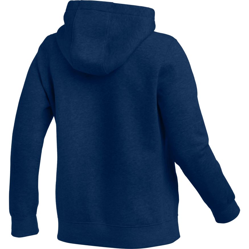 NIKE WOMEN'S TEAM CLUB PULLOVER HOODIE - CJ1789-419-NIKE by Nike | Available at Niky's Sports