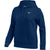 NIKE WOMEN'S TEAM CLUB PULLOVER HOODIE - CJ1789-419-NIKE by Nike | Available at Niky's Sports