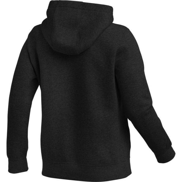 NIKE WOMEN'S TEAM CLUB PULLOVER HOODIE - CJ1789-010-NIKE by Nike | Available at Niky's Sports
