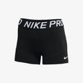 Nike Pro 3" Women's Short - Black - CJ5938-010-NIKE by Nike | Available at Niky's Sports