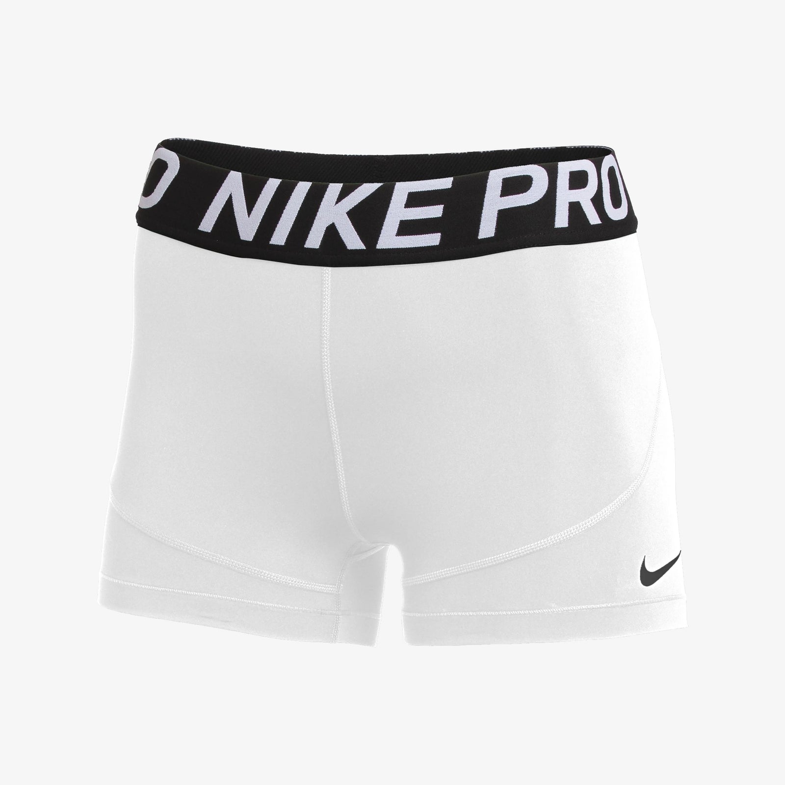 Nike Pro 3" Women's Shorts - CJ5938-100-NIKE by Nike | Available at Niky's Sports