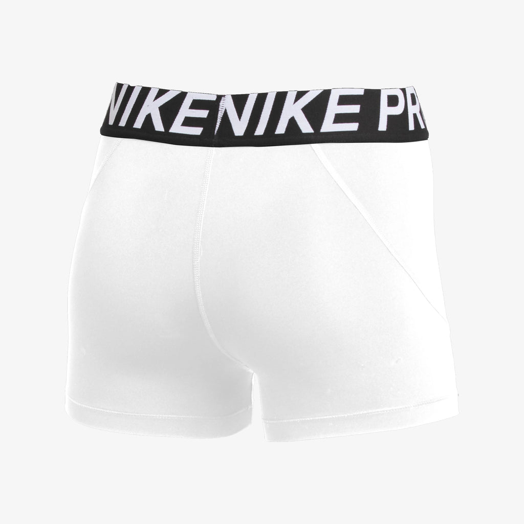 Nike Pro 3" Women's Shorts - CJ5938-100-NIKE by Nike | Available at Niky's Sports