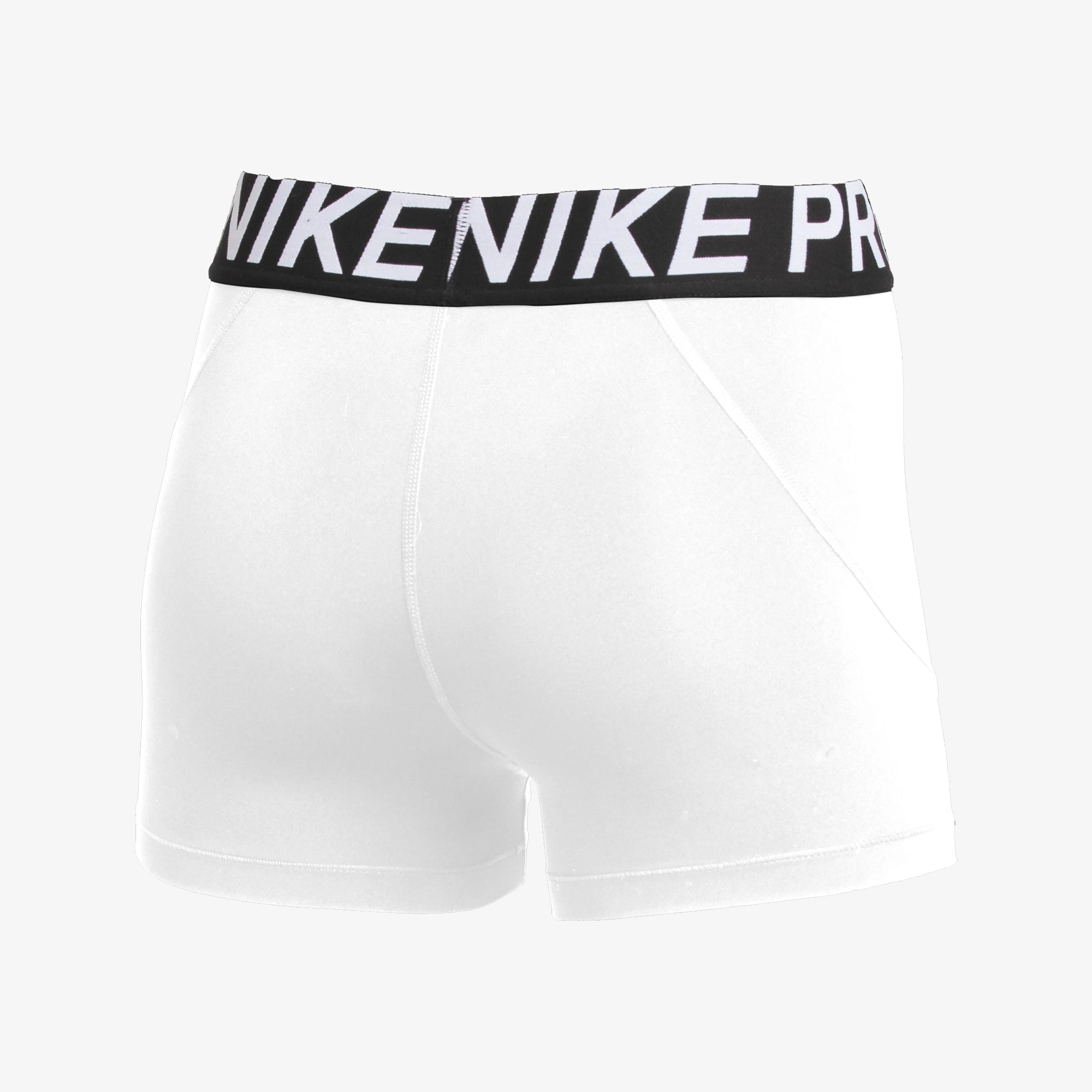 Nike Pro 3" Women's Shorts - CJ5938-100-NIKE by Nike | Available at Niky's Sports