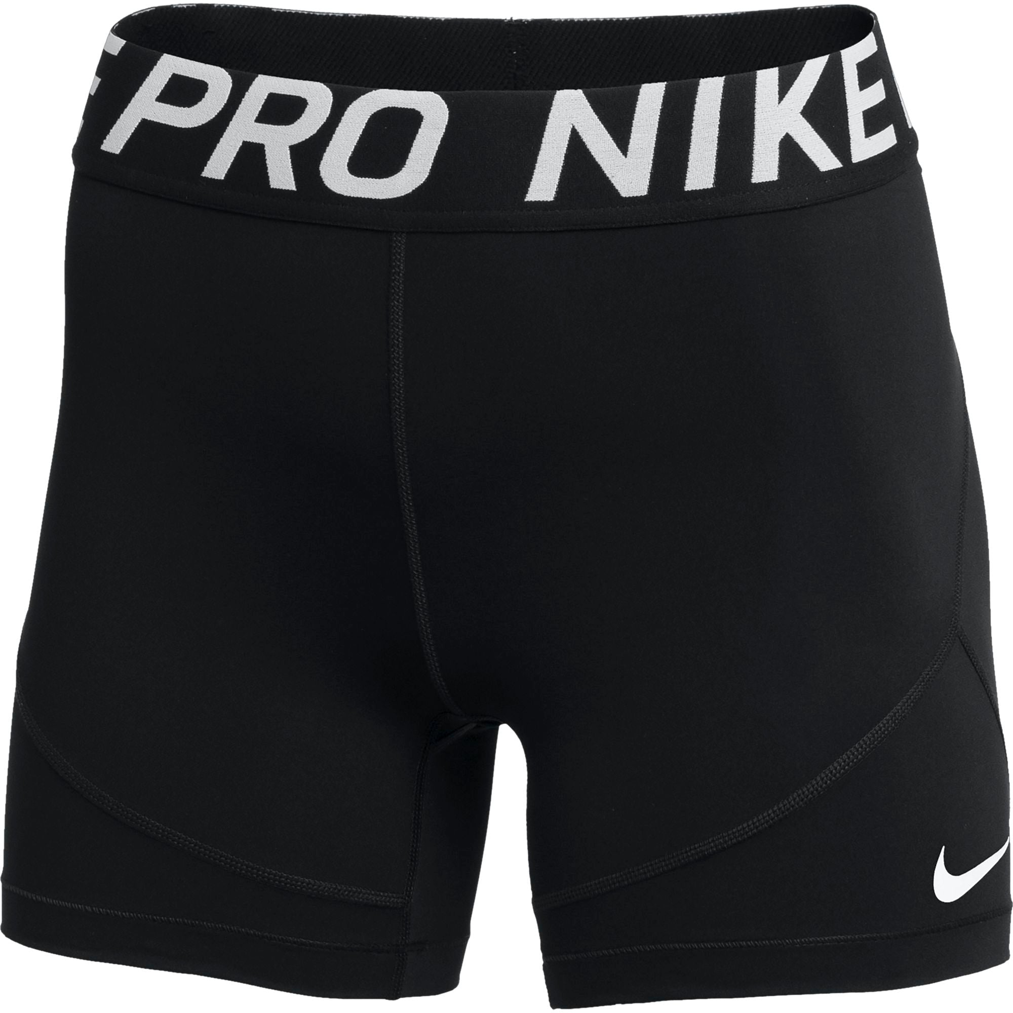 Nike Pro Women’s Shorts - CJ5942-010-NIKE by Nike | Available at Niky's Sports