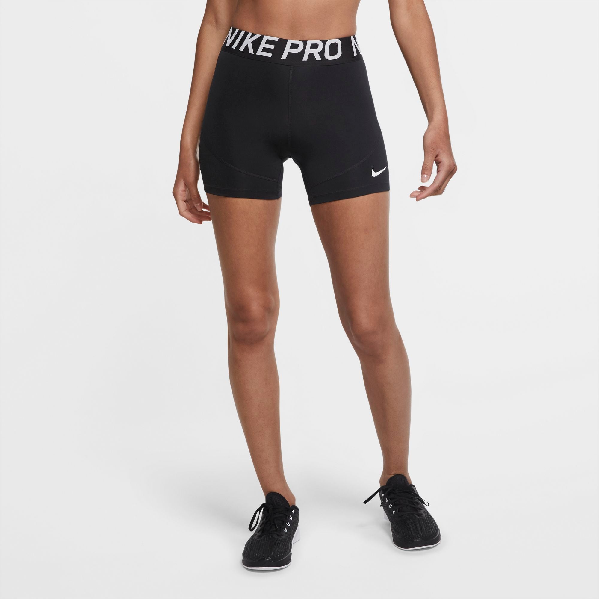 Nike Pro Women’s Shorts - CJ5942-010-NIKE by Nike | Available at Niky's Sports