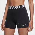 Nike Pro Women’s Shorts - CJ5942-010-NIKE by Nike | Available at Niky's Sports