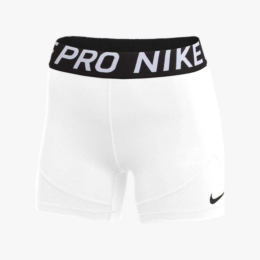 Nike Pro Women’s Shorts - CJ5942-100-NIKE by Nike | Available at Niky's Sports