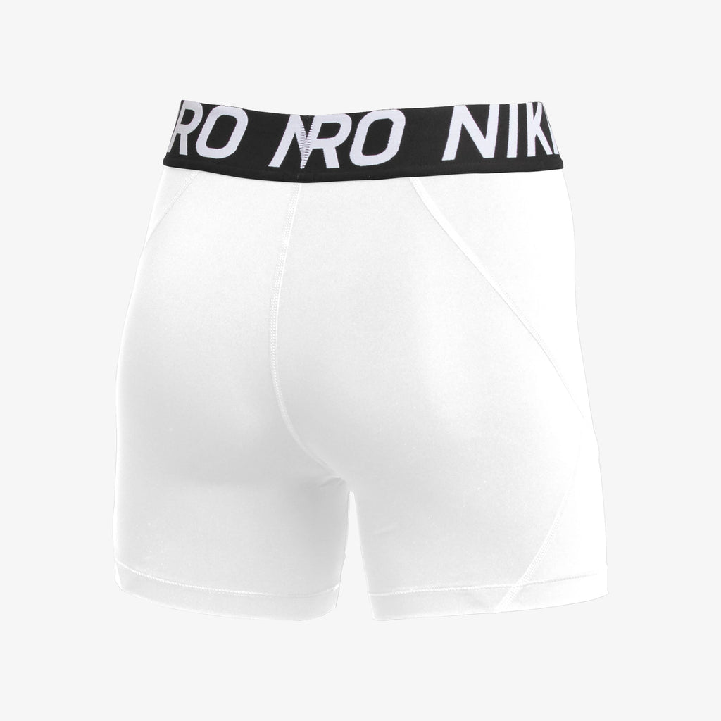 Nike Pro Women’s Shorts - CJ5942-100-NIKE by Nike | Available at Niky's Sports