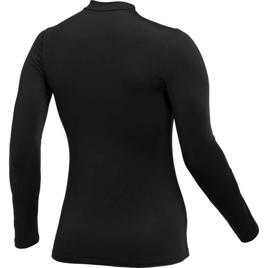 Nike Pro Warm Women’s Top - CJ5948-010-NIKE by Nike | Available at Niky's Sports