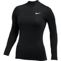 Nike Pro Warm Women’s Top - CJ5948-010-NIKE by Nike | Available at Niky's Sports