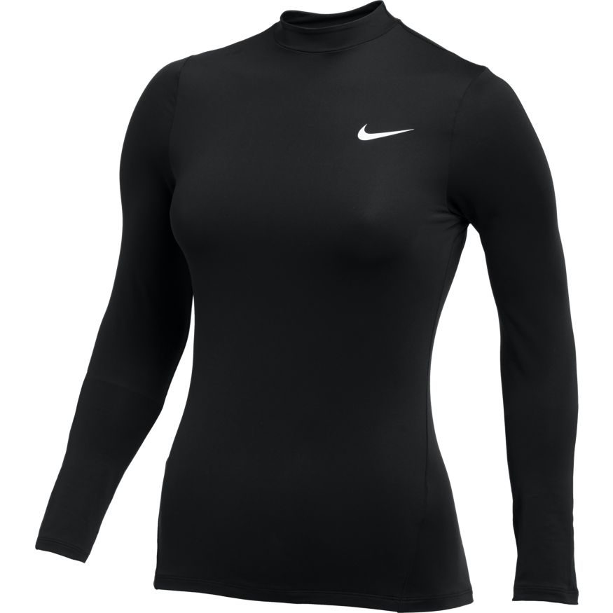 Nike Pro Warm Women’s Top - CJ5948-010-NIKE by Nike | Available at Niky's Sports