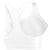 Nike Pro Swoosh Women's Medium-Support Non-Padded Sports Bra White - CJ5949-100-NIKE by Nike | Available at Niky's Sports