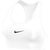 Nike Pro Swoosh Women's Medium-Support Non-Padded Sports Bra White - CJ5949-100-NIKE by Nike | Available at Niky's Sports