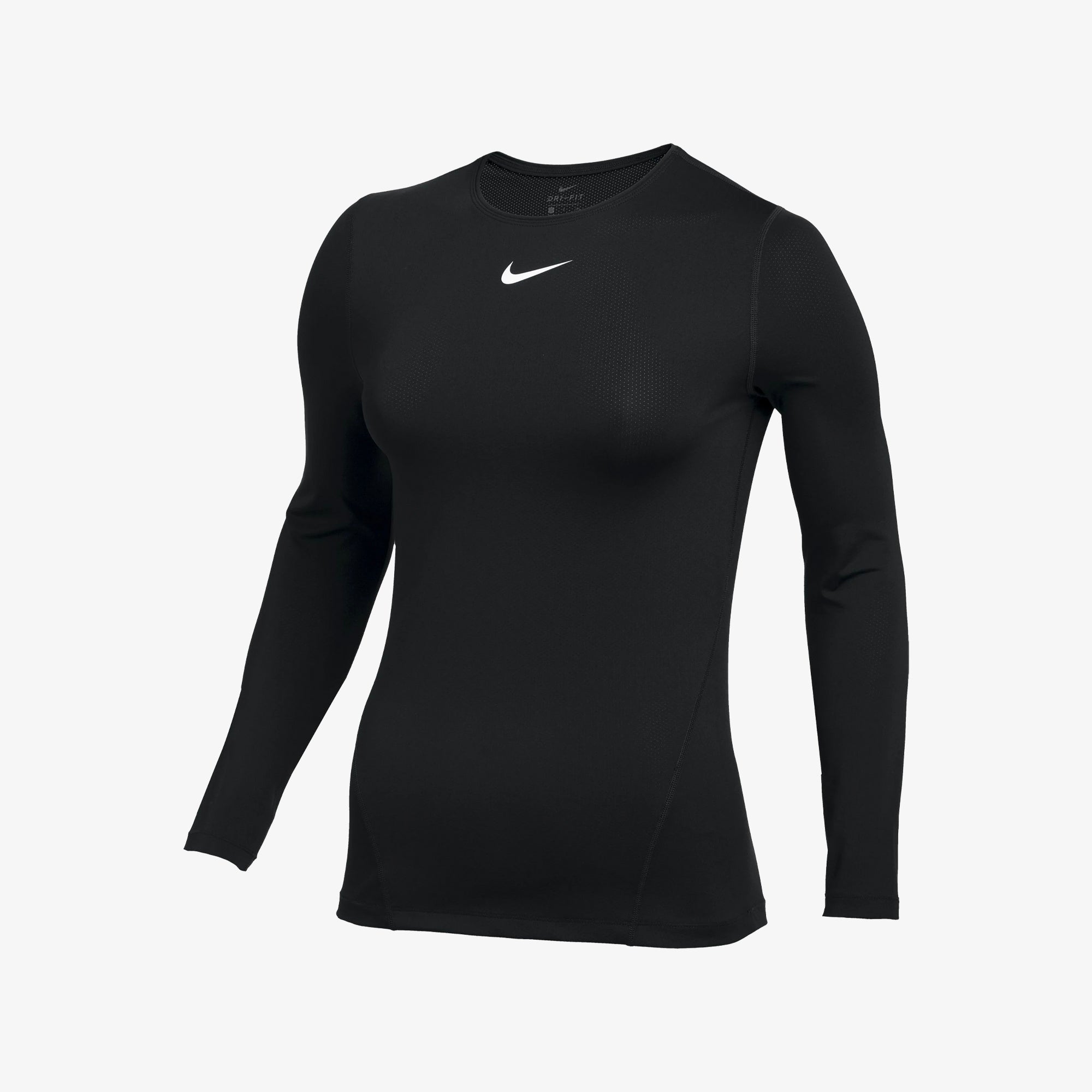 Nike Pro Women’s Long-Sleeve Top - CJ5954-010-NIKE by Nike | Available at Niky's Sports