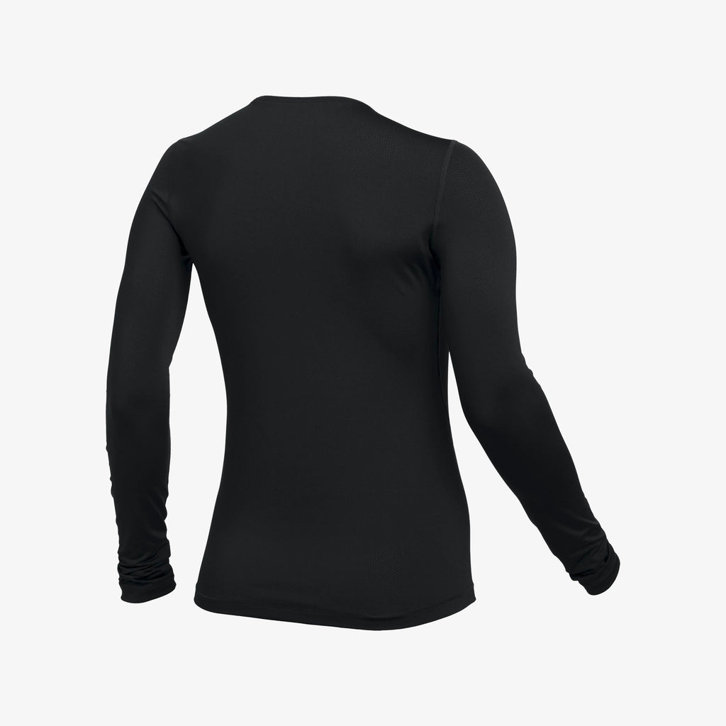 Nike Pro Women’s Long-Sleeve Top - CJ5954-010-NIKE by Nike | Available at Niky's Sports