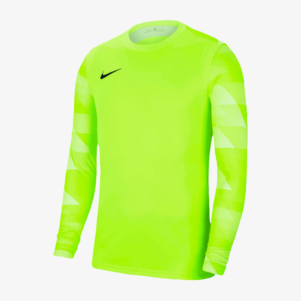 Nike Men's Dry Park IV Long Sleeve Goalkeeper Jersey Volt