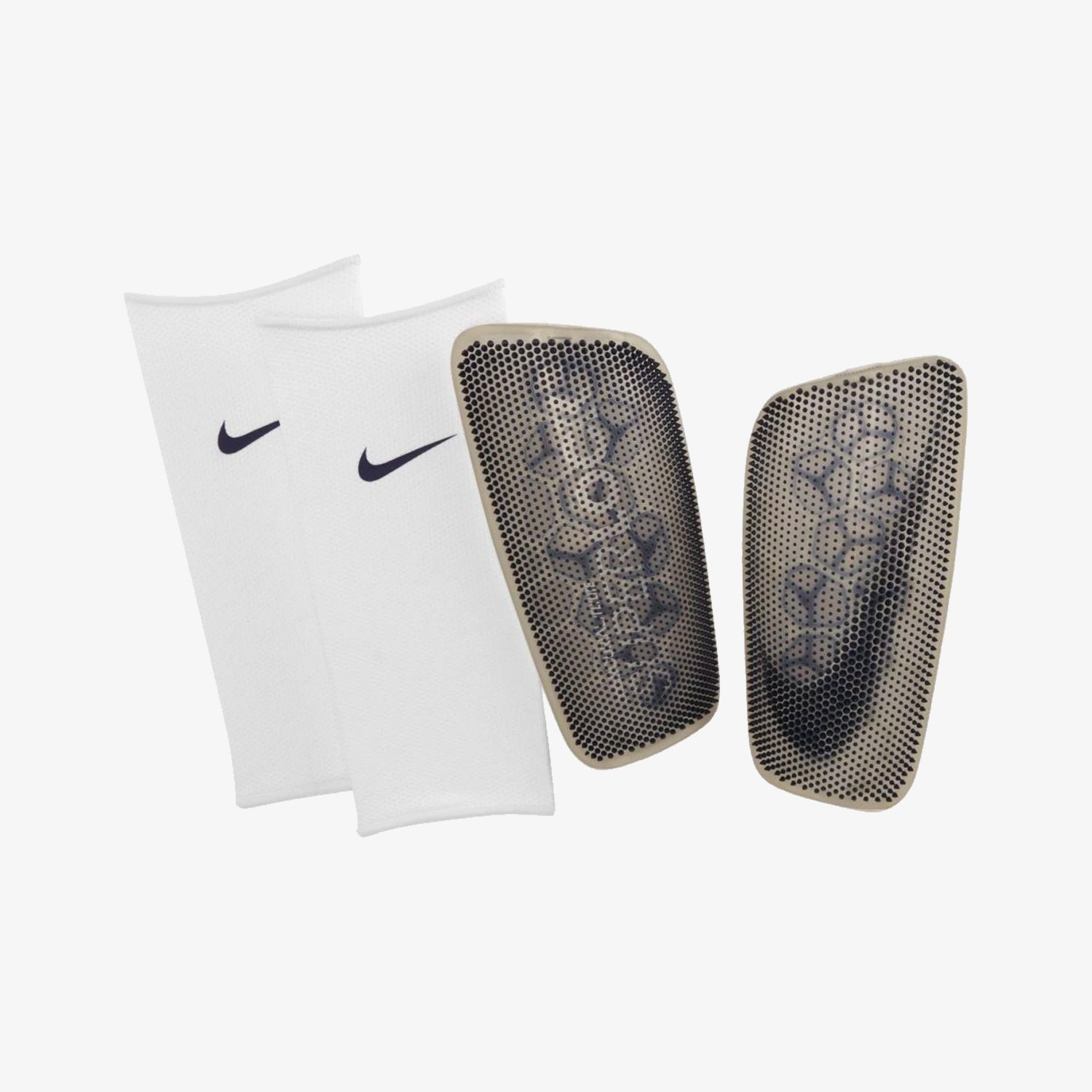 Mercurial Flylite Superlock Soccer Shinguards - CK2155-100-NIKE by Nike | Available at Niky's Sports