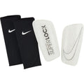 Nike Mercurial FlyLite Superlock Soccer Shin Guards - CK2155-910-NIKE by Nike | Available at Niky's Sports