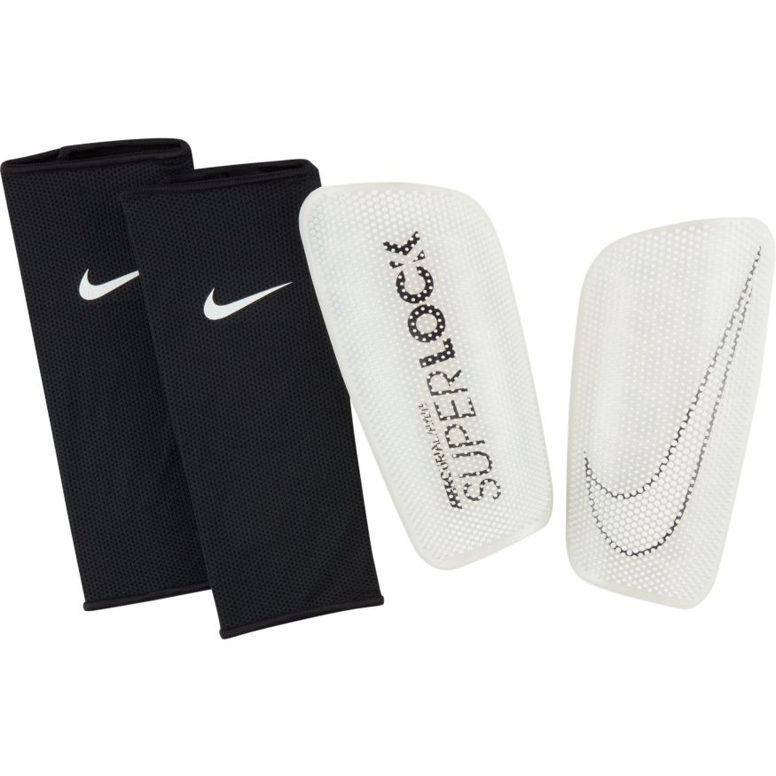 Nike Mercurial FlyLite Superlock Soccer Shin Guards - CK2155-910-NIKE by Nike | Available at Niky's Sports