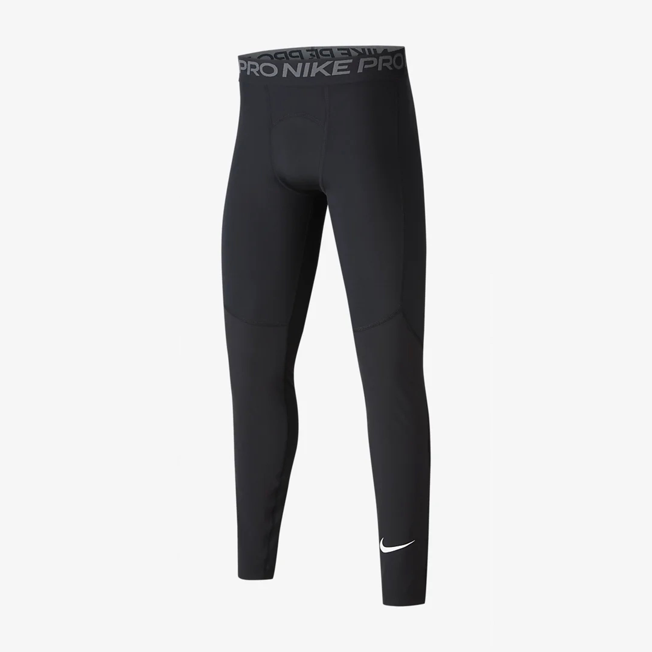 Nike Pro Big Kids Tights - CK4546-010-NIKE by Nike | Available at Niky's Sports