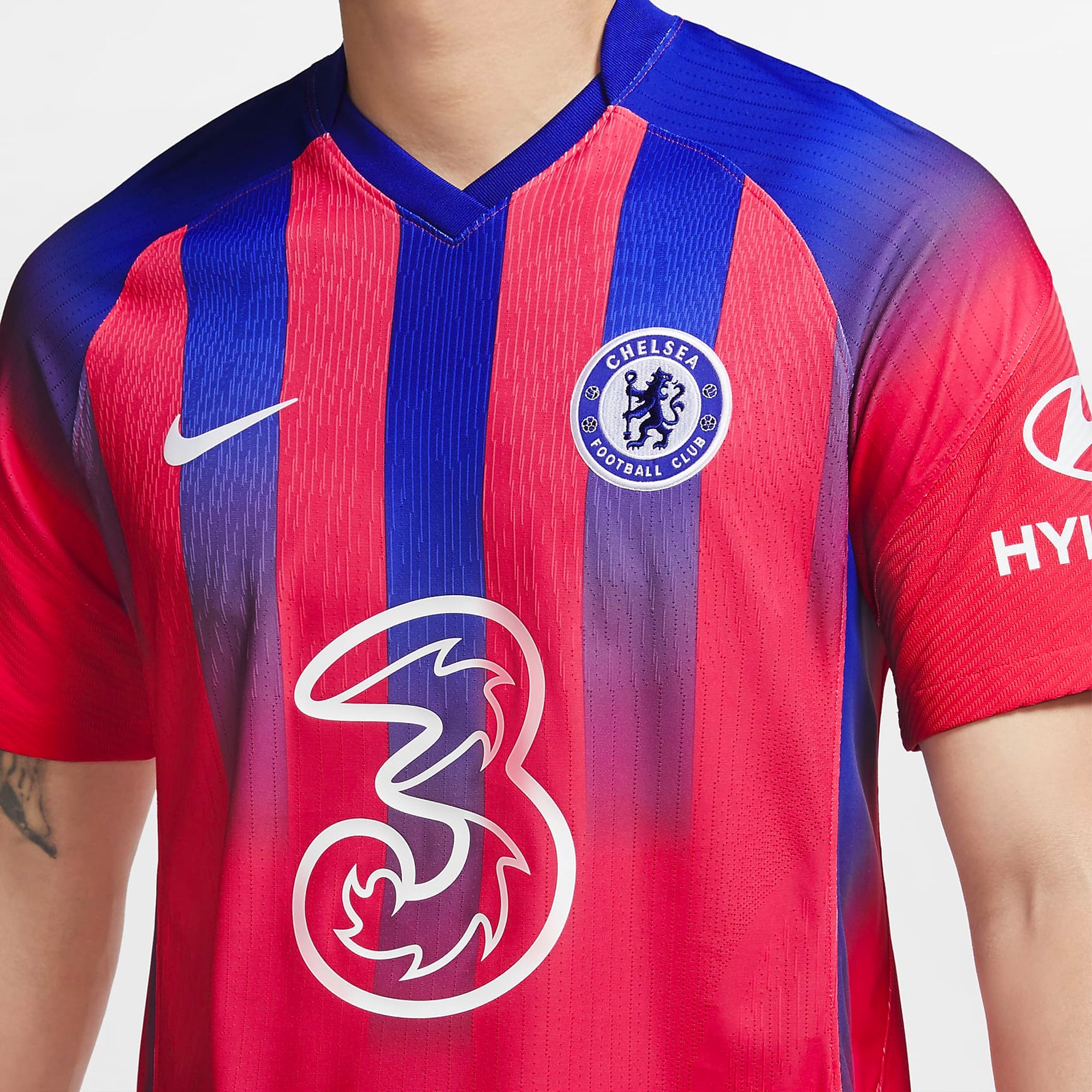chelsea vapor jersey