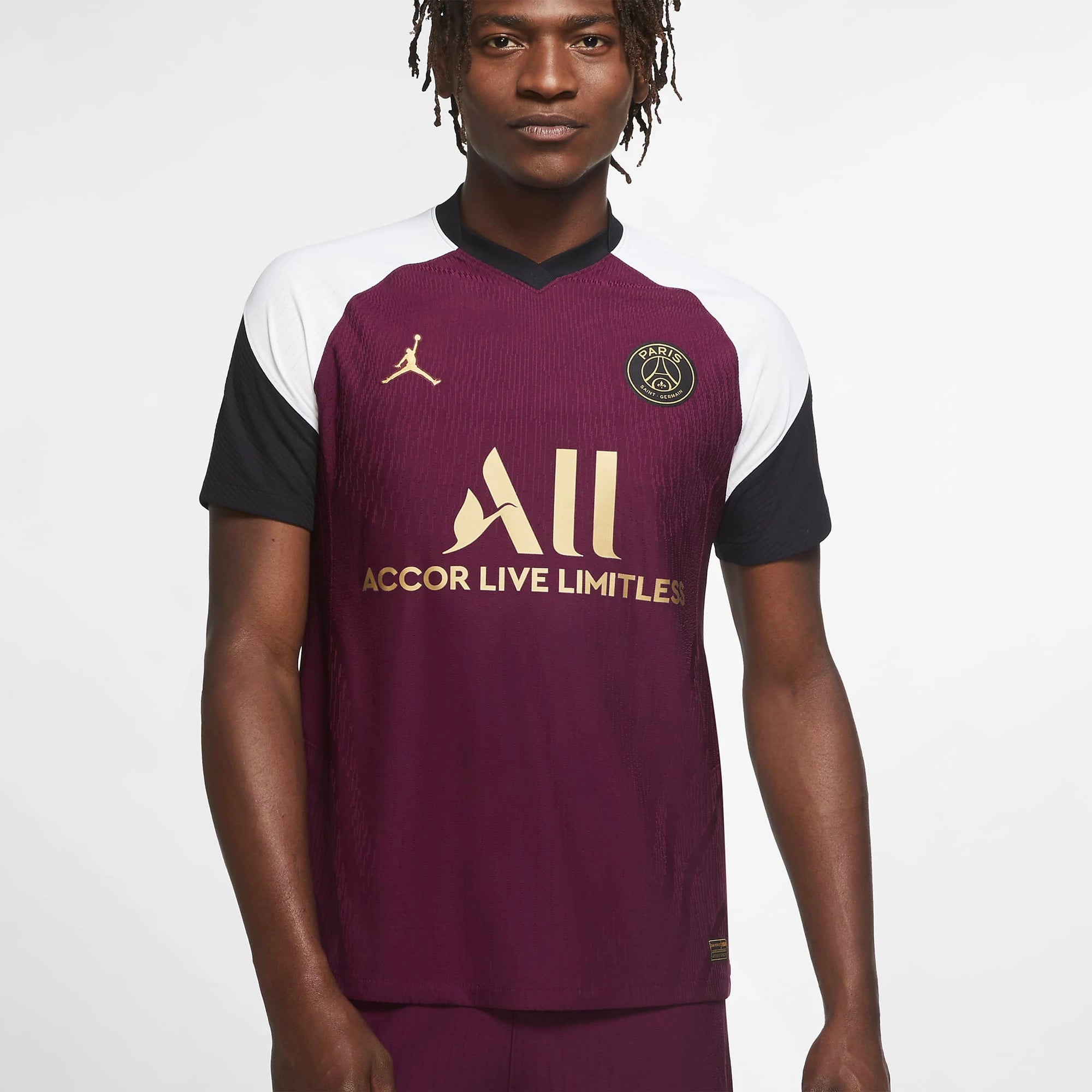 Men's Paris Saint-Germain 2020/21 Vapor Match Third Jersey - CK7656-612-NIKE by Nike | Available at Niky's Sports