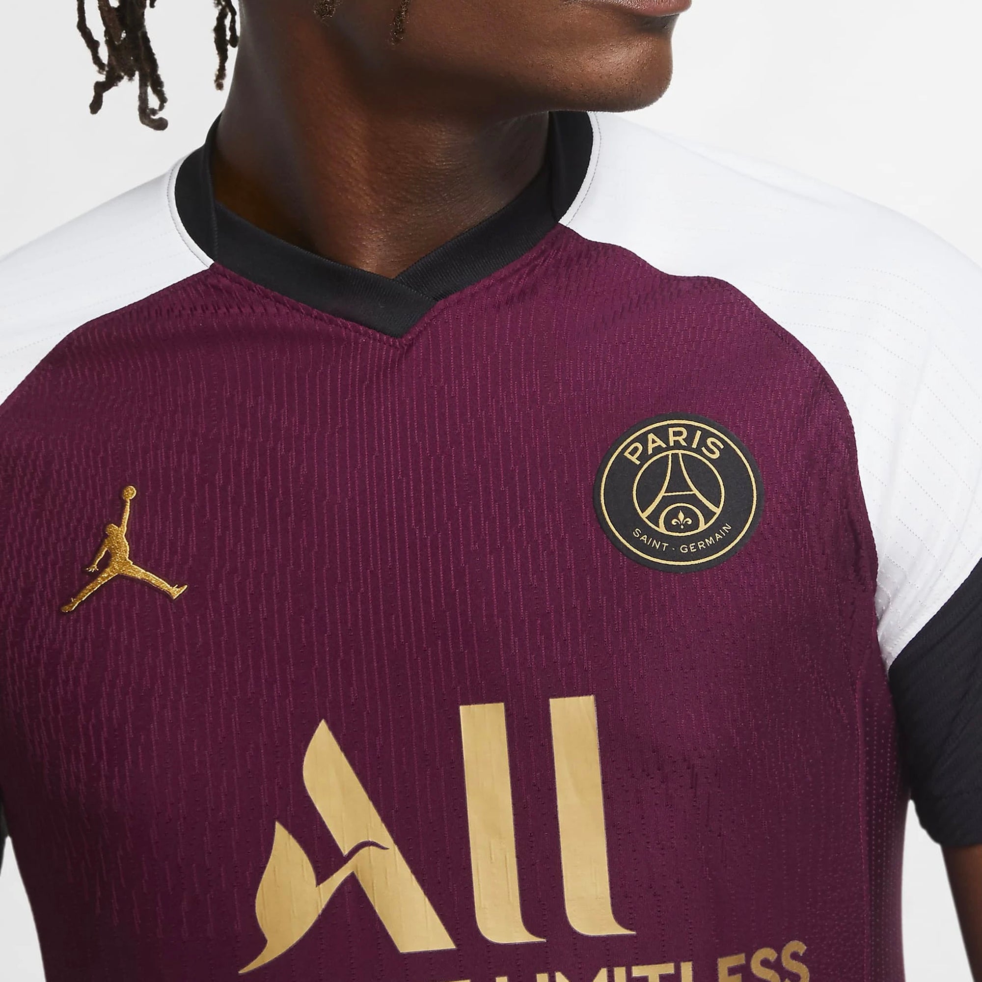 Men's Paris Saint-Germain 2020/21 Vapor Match Third Jersey - CK7656-612-NIKE by Nike | Available at Niky's Sports