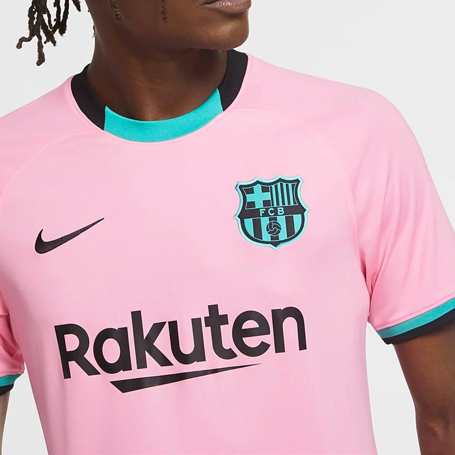 pink fc barcelona jersey