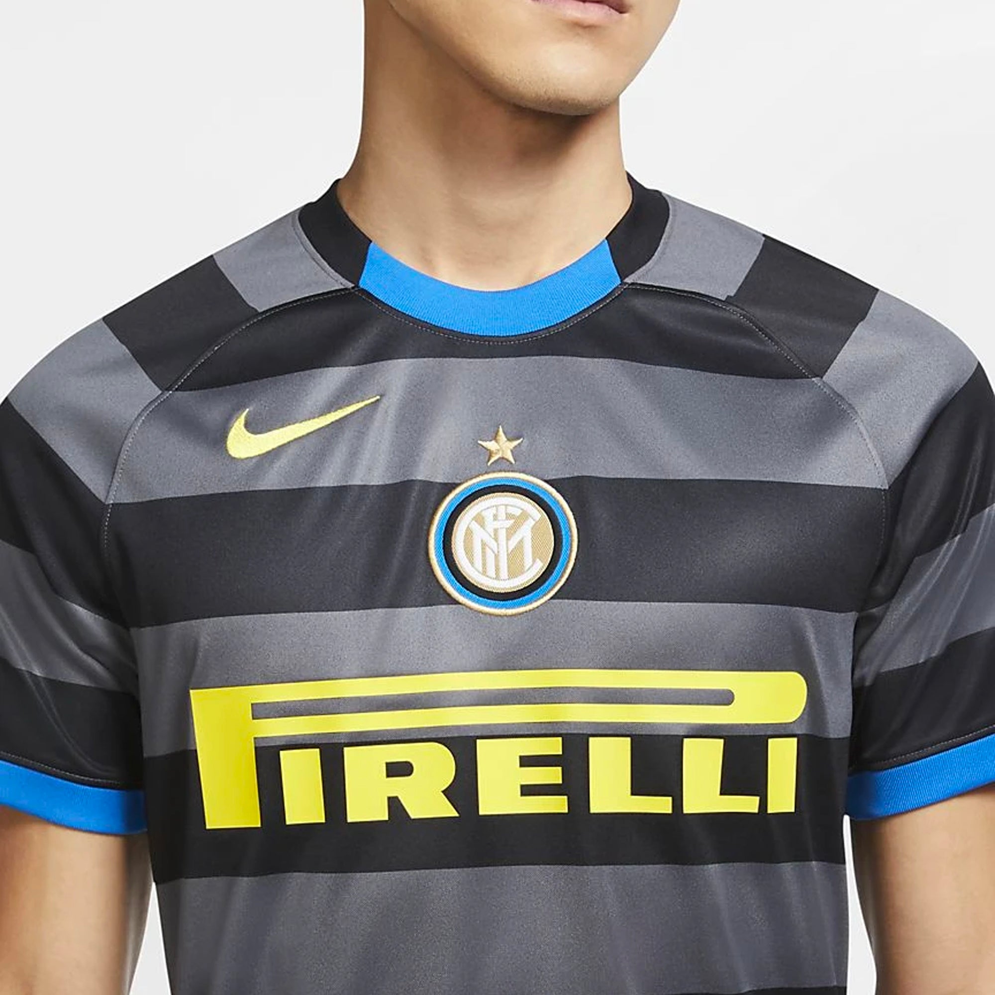 Zeeziekte Massage Bij zonsopgang Inter Milan Third Stadium Jersey 20/21