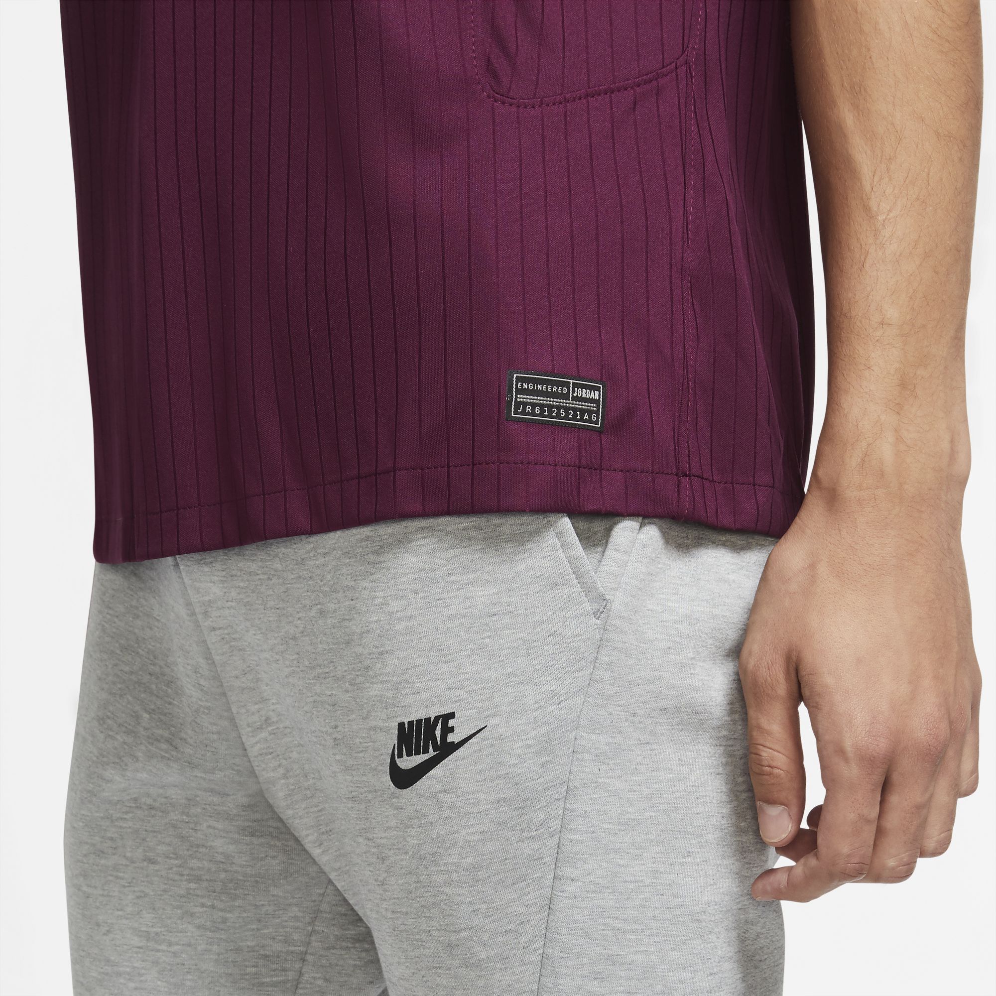Paris Saint Germain Stadium Third Jersey 20/21 Men's - CK7825-612-NIKE by Nike | Available at Niky's Sports