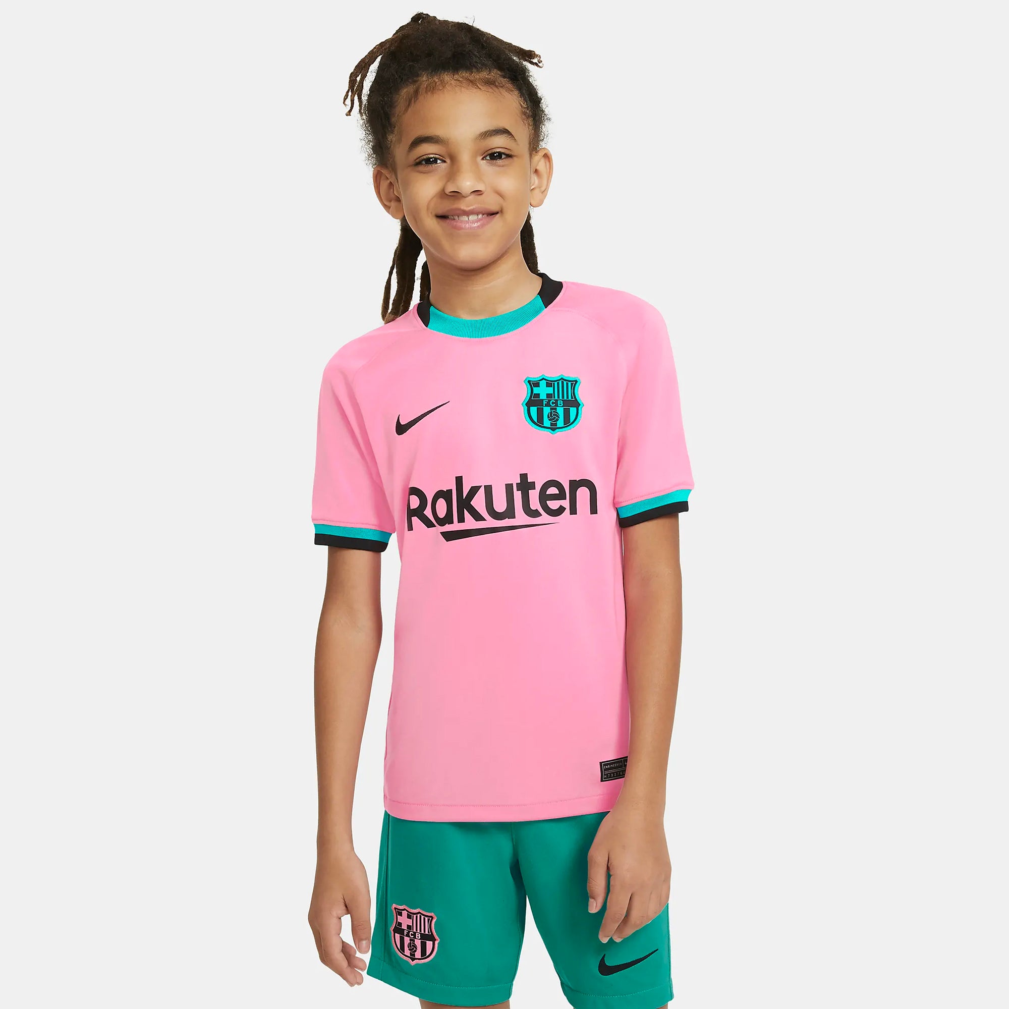 FC Barcelona 2020/21 Stadium Third Kid's Jersey