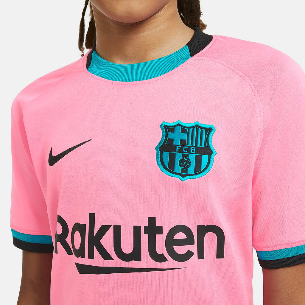 FC Barcelona 2020/21 Stadium Third Kid's Jersey - CK7882-654-NIKE by Nike | Available at Niky's Sports