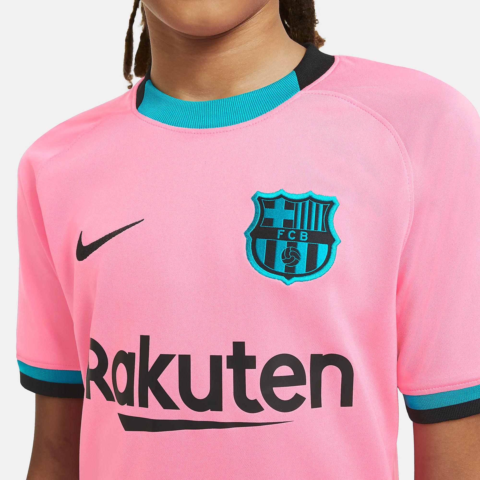FC Barcelona 2020/21 Stadium Third Kid's Jersey - CK7882-654-NIKE by Nike | Available at Niky's Sports