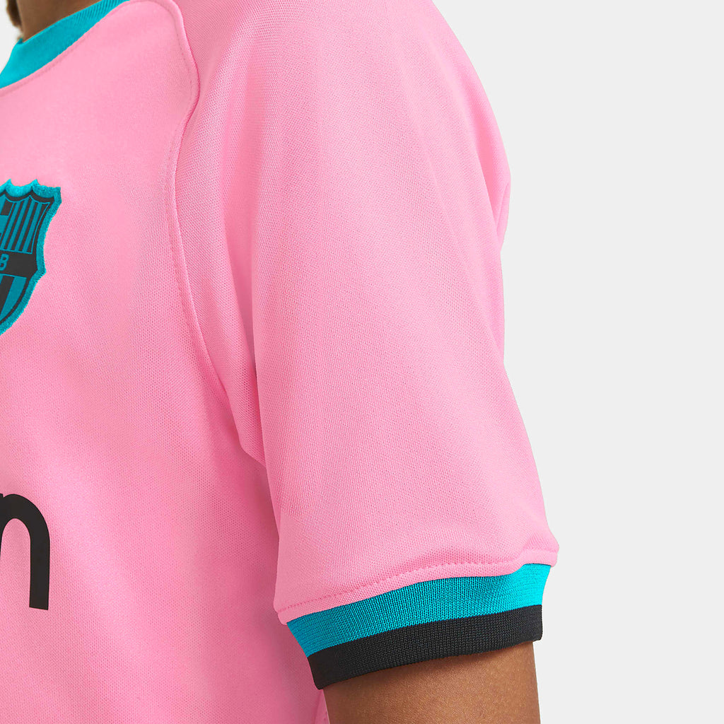 FC Barcelona 2020/21 Stadium Third Kid's Jersey - CK7882-654-NIKE by Nike | Available at Niky's Sports