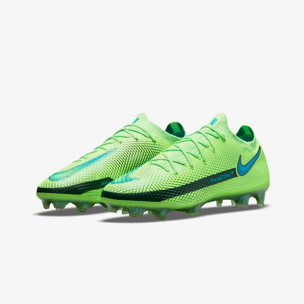 Men's Phantom GT Elite Firm Ground Soccer Cleats Impulse Pack - CK8439-303-NIKE by Nike | Available at Niky's Sports