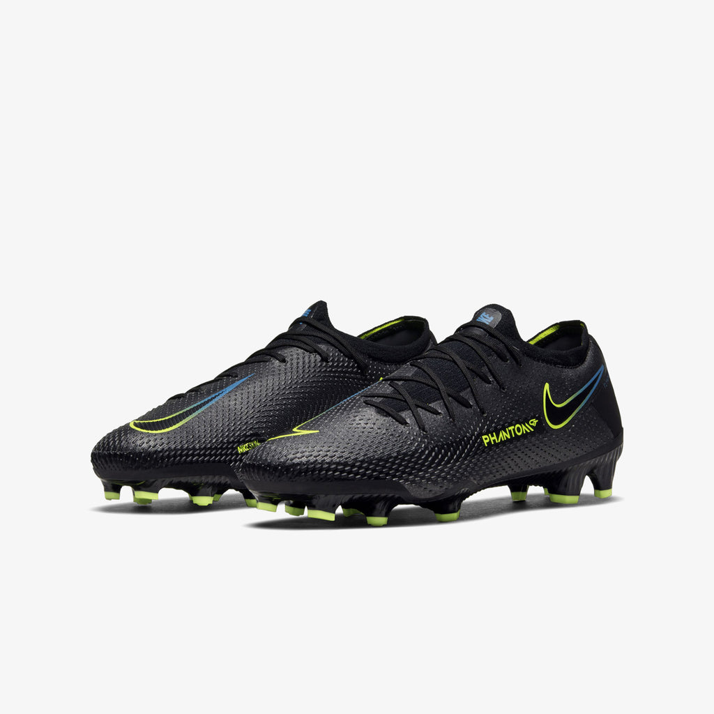 Phantom GT Pro FG Black Soccer Cleats - CK8451-090-NIKE by Nike | Available at Niky's Sports
